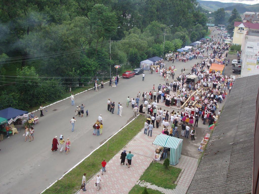 Воловець з panoramio.com - Воловец