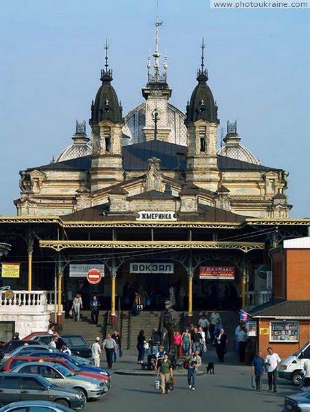 Жмеринка з panoramio.com - Жмеринка