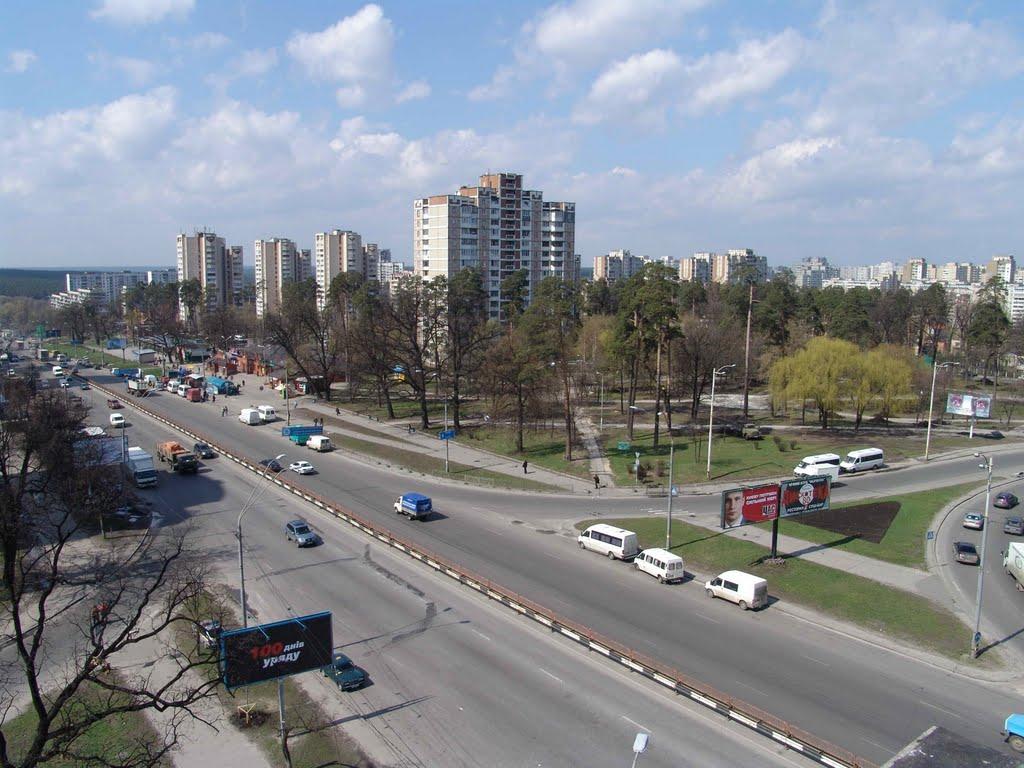 Петропавлівська Борщагівк з panoramio.com - Петропавловская Борщаговк