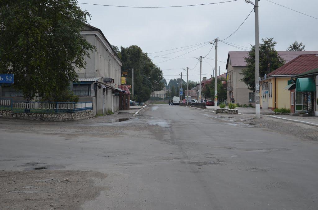 Залізці з panoramio.com - Залізці