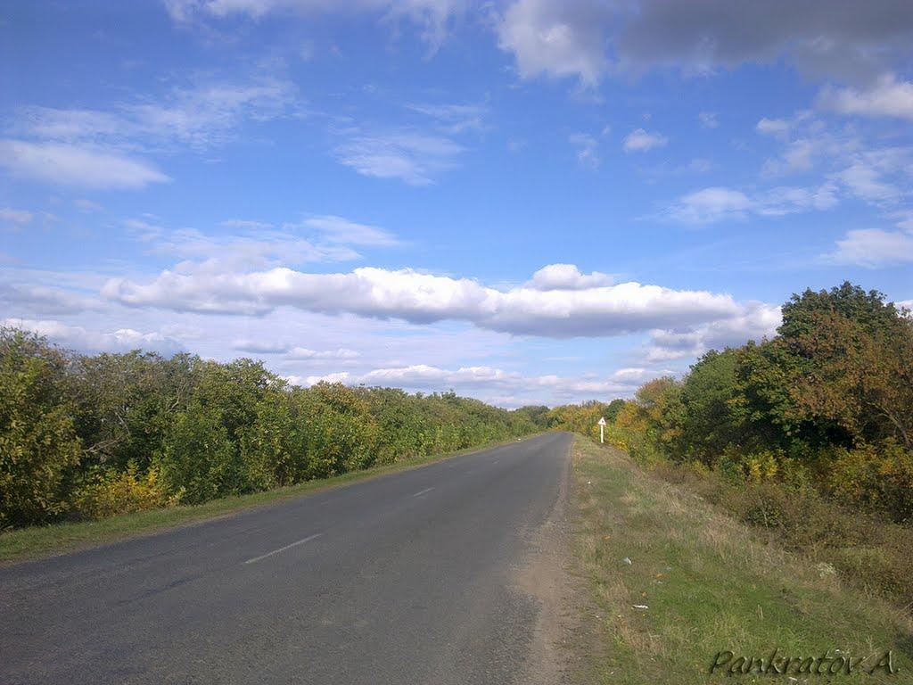 Широка Балка з panoramio.com - Широка Балка