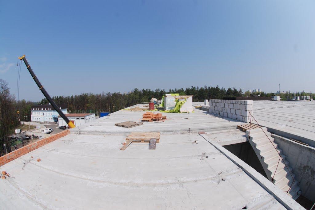 Петропавлівська Борщагівк з panoramio.com - Петропавловская Борщаговк