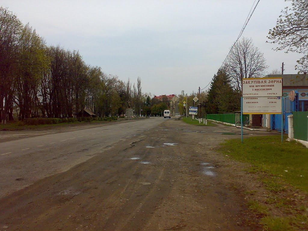 Христинівка з panoramio.com - Христиновка