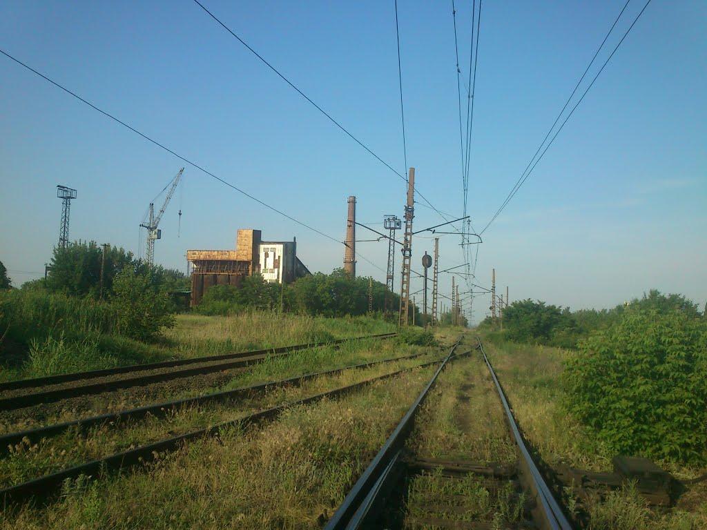 Орджонікідзе з panoramio.com - Орджоникидзе