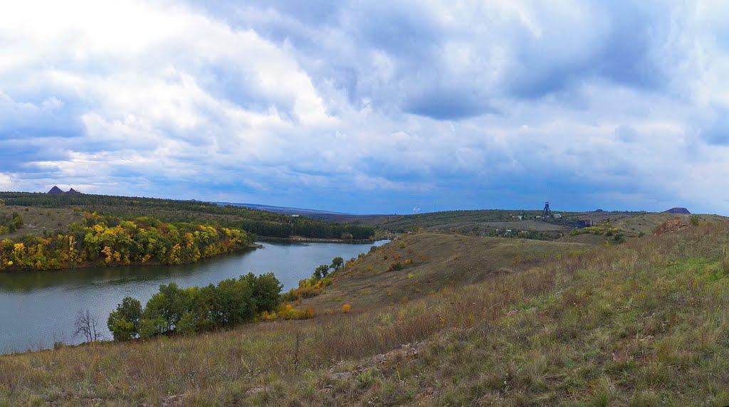 Михайлівка з panoramio.com - Михайловка