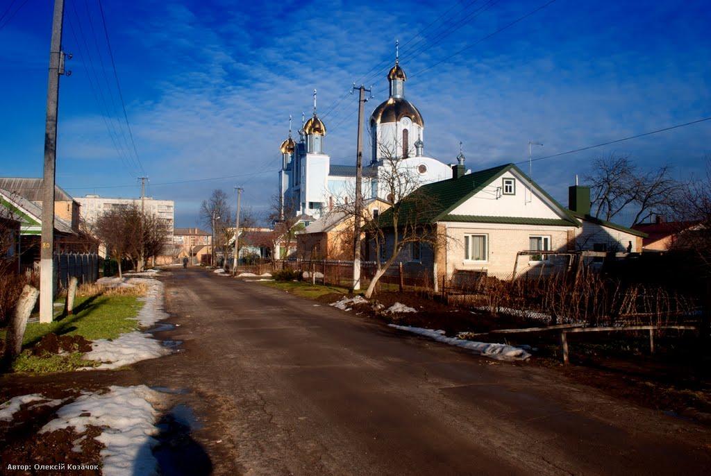 Здолбунів з panoramio.com - Здолбунов