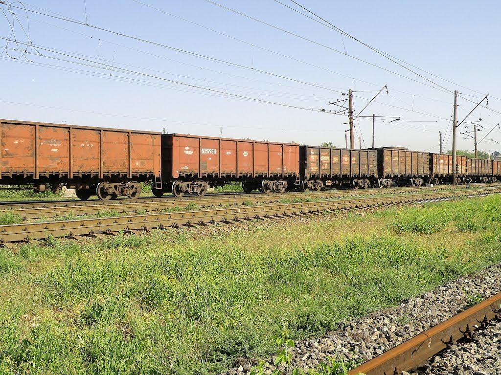 Дебальцеве з panoramio.com - Дебальцево