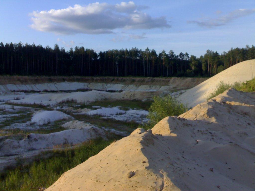 Грибова Рудня з panoramio.com - Grybova Rudnya