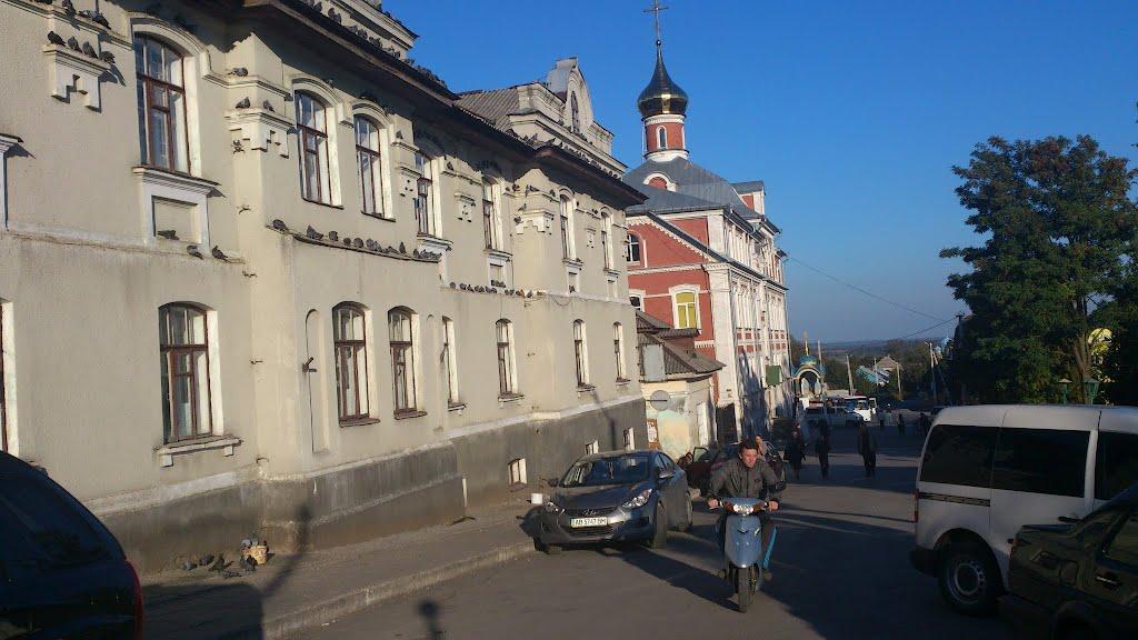 Почаїв з panoramio.com - Почаев