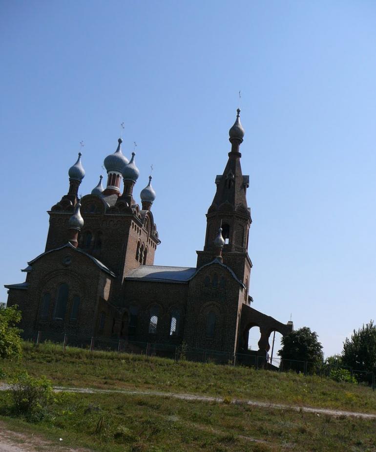 Покровка з panoramio.com - Покровка