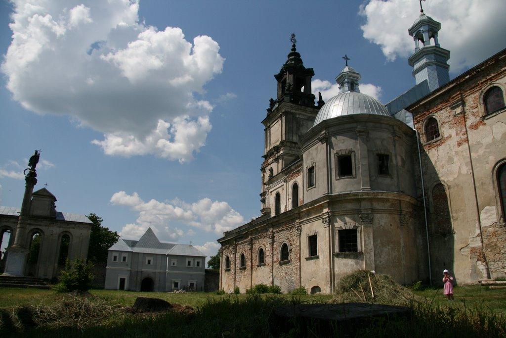 Підкамінь з panoramio.com - Pidkamin