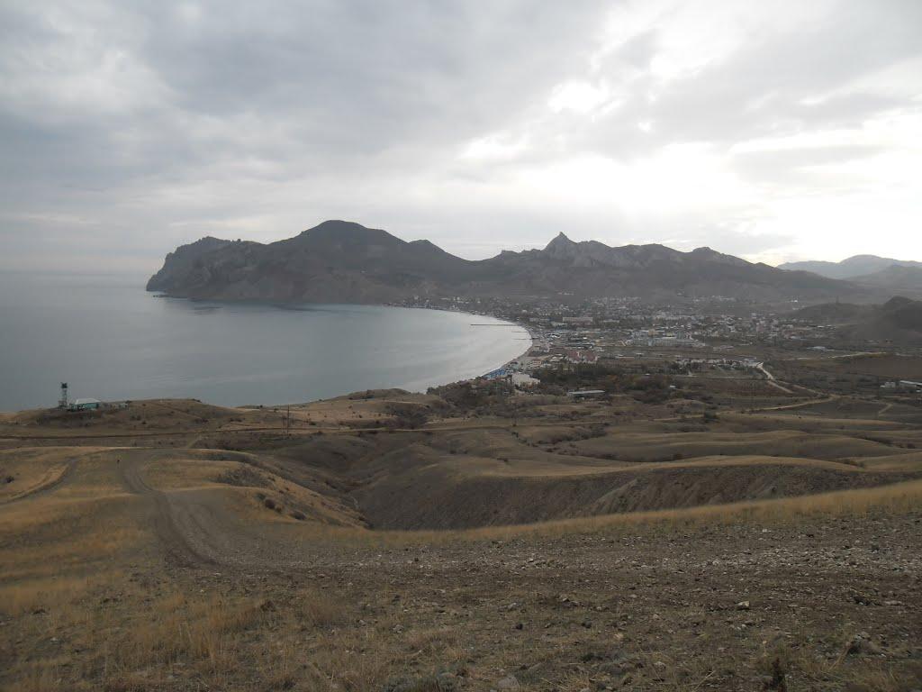 Підгірне з panoramio.com - Підгірне