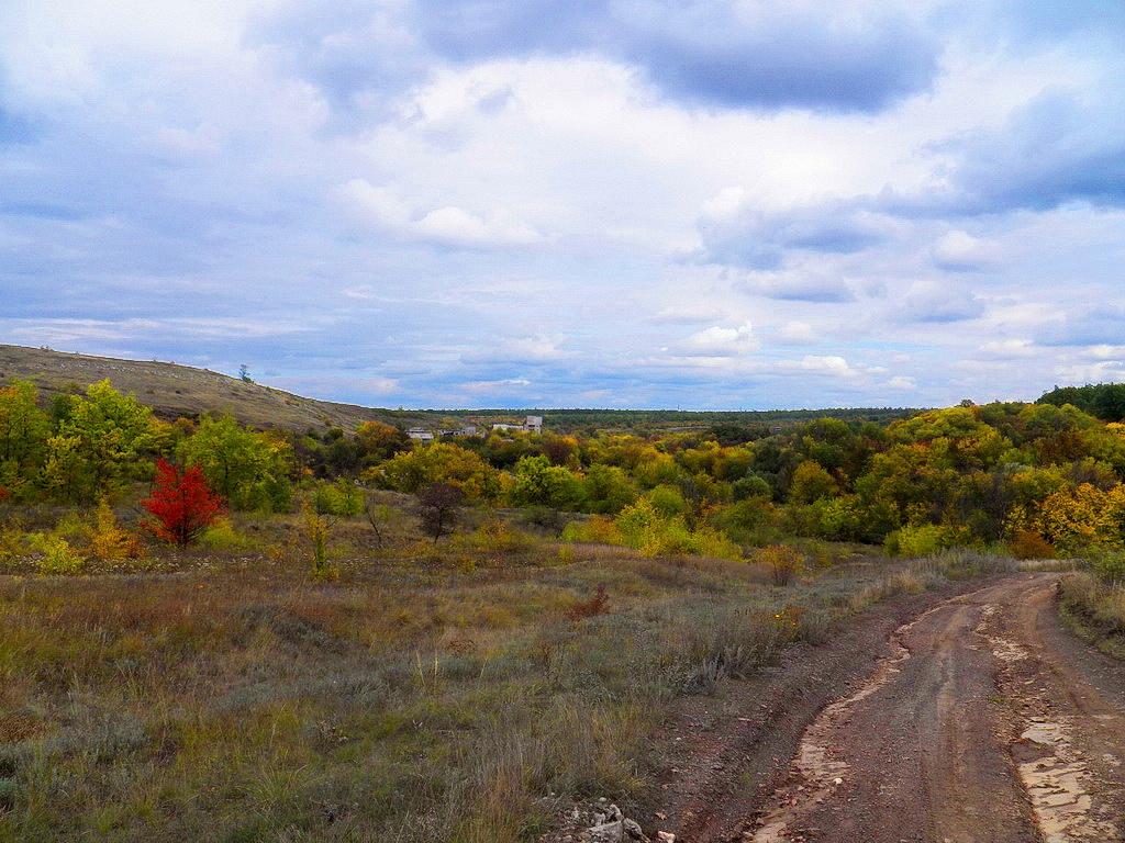 Михайлівка з panoramio.com - Михайловка