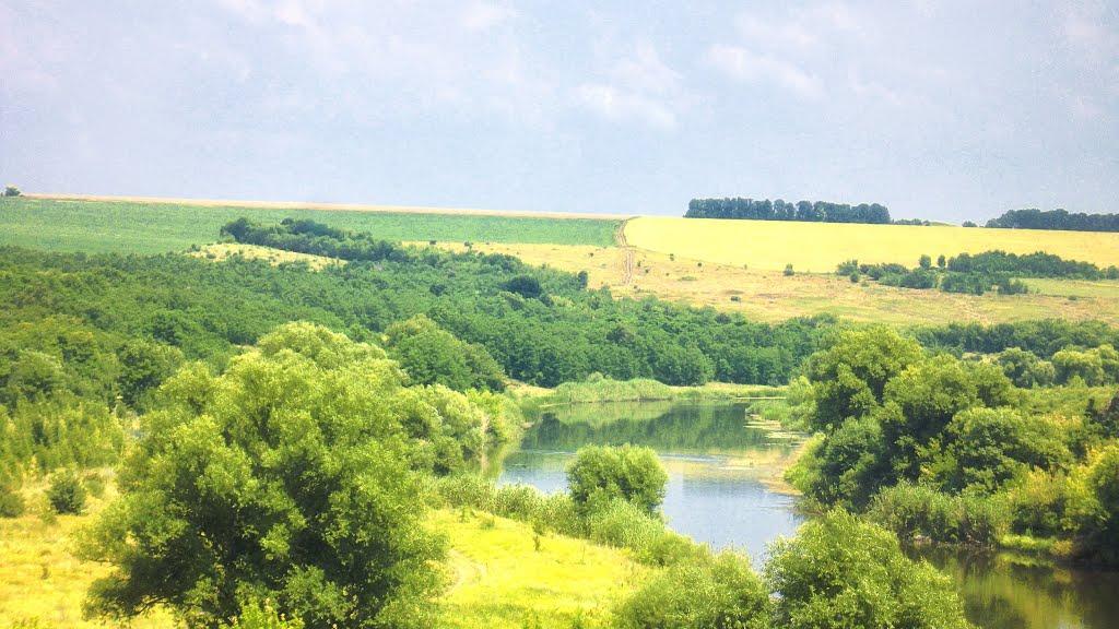 Вовча Балка з panoramio.com - Вовча Балка