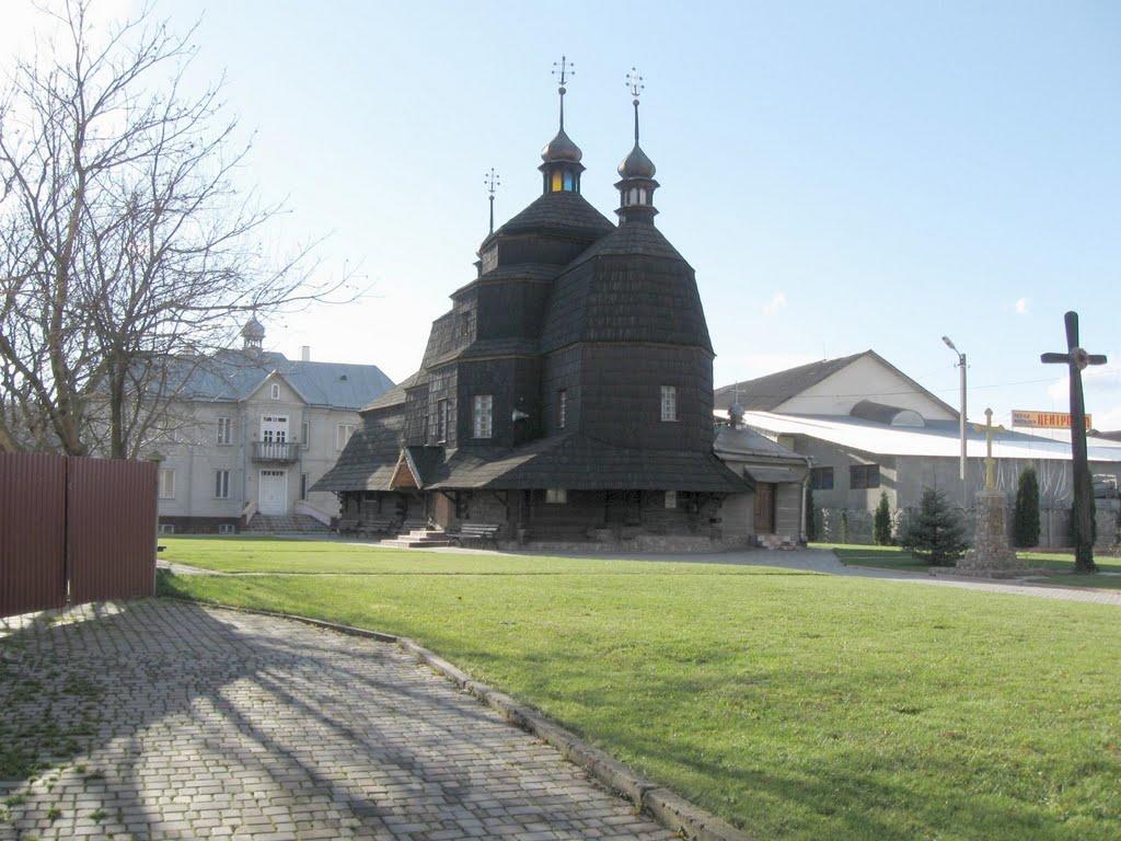 Чортків з panoramio.com - Chortkiv