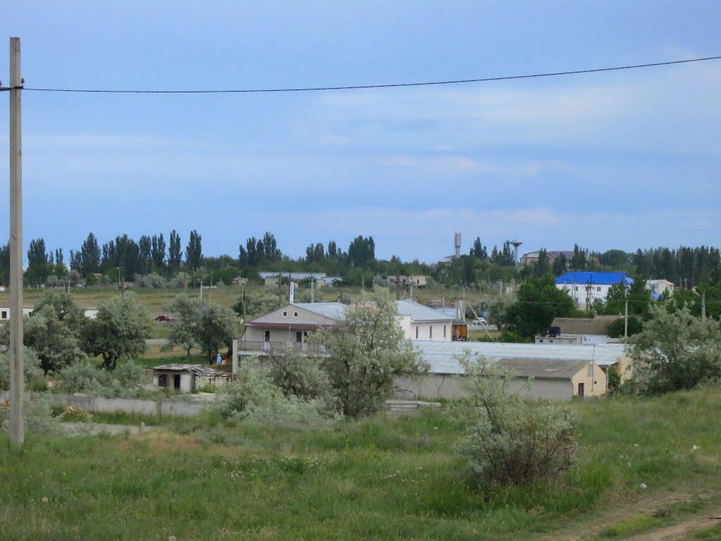 Геніченська Гірка з panoramio.com - Геническая Горка