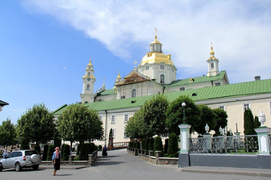 Почаїв з panoramio.com - Почаев