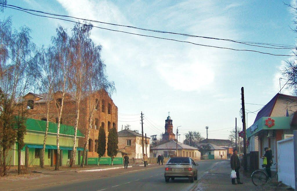Ічня з panoramio.com - Ичня