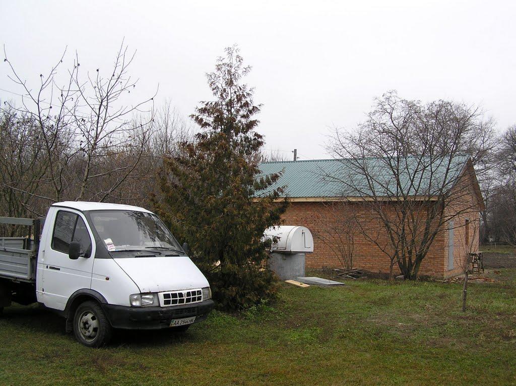 Червона Дача з panoramio.com - Червоная Дача