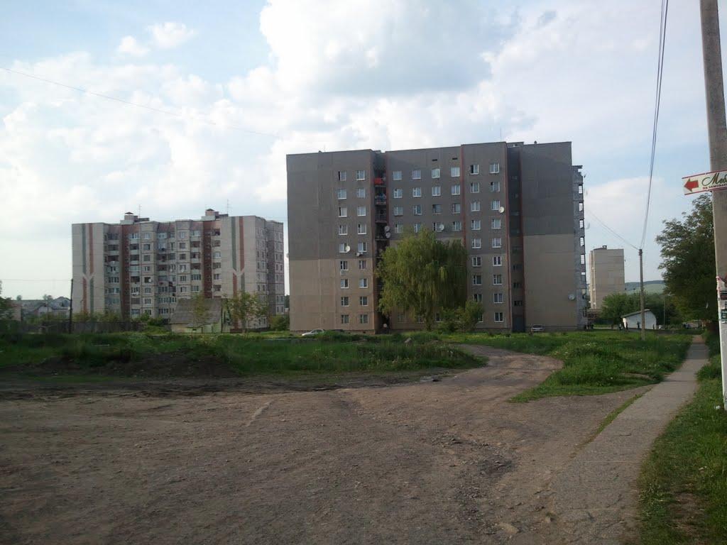 Бурштин з panoramio.com - Burshtyn