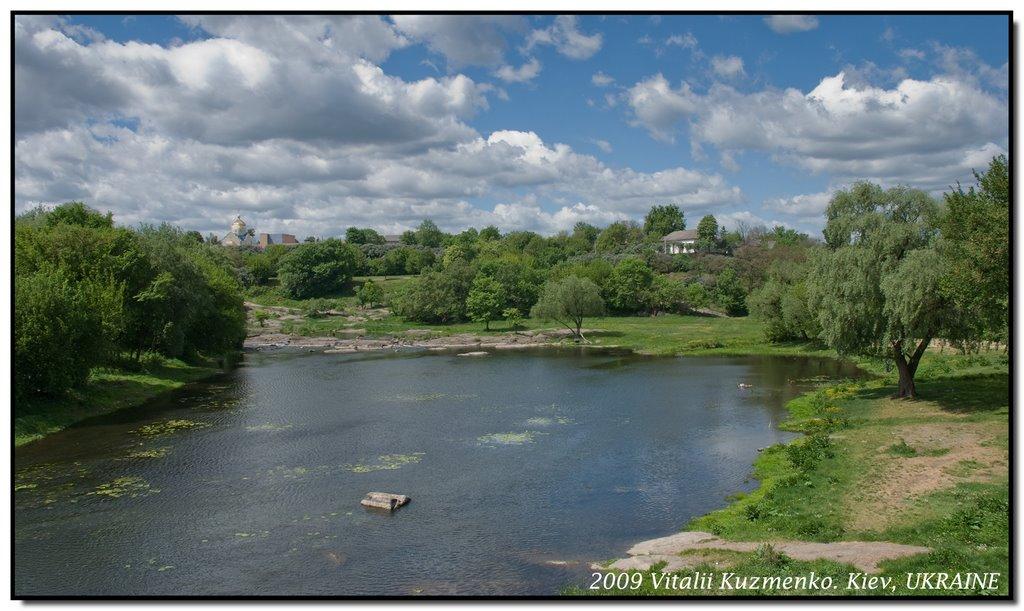 Корсунь-Шевченківський з panoramio.com - Корсунь-Шевченковский