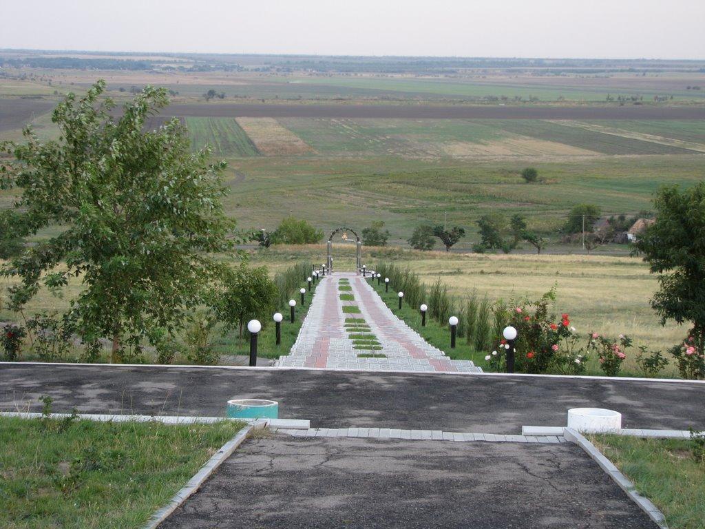 Старобогданівка з panoramio.com - Старобогданівка