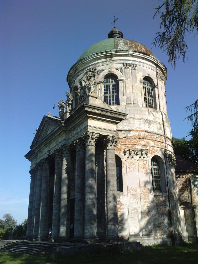 Підгірці з panoramio.com - Подгорцы