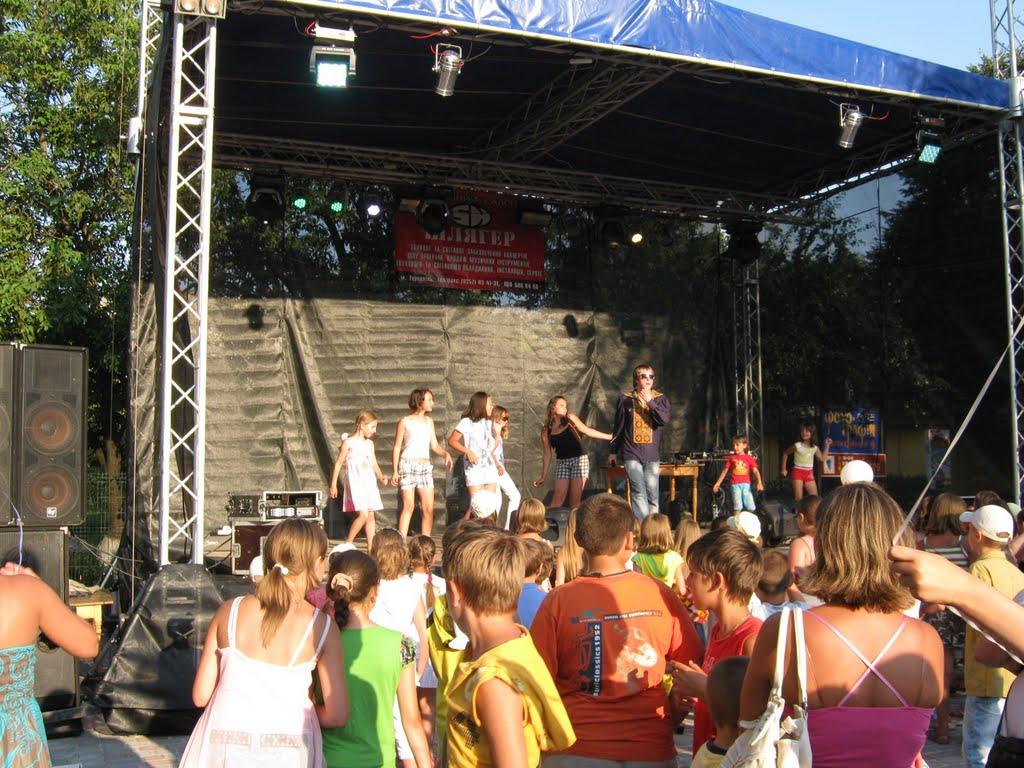 Бурштин з panoramio.com - Burshtyn