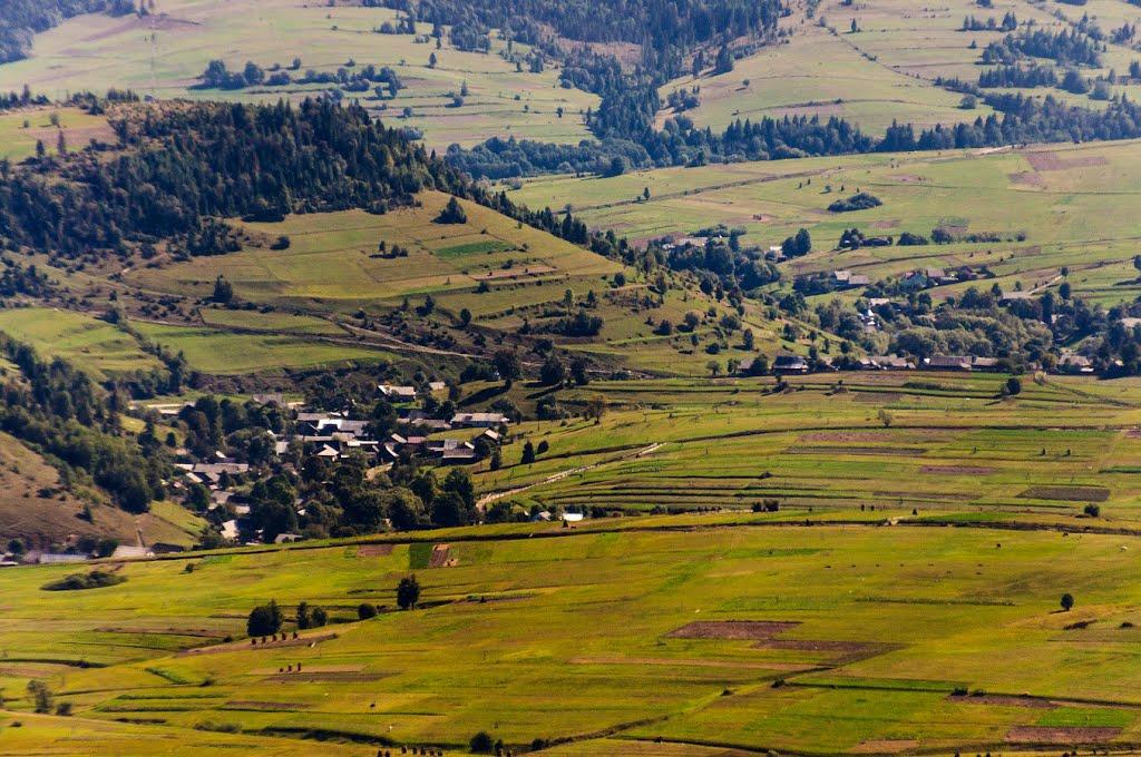 Розтока з panoramio.com - Ростока