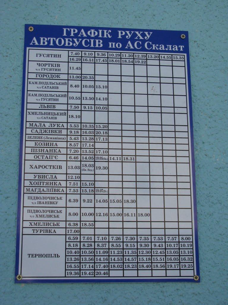 Скалат з panoramio.com - Скалат