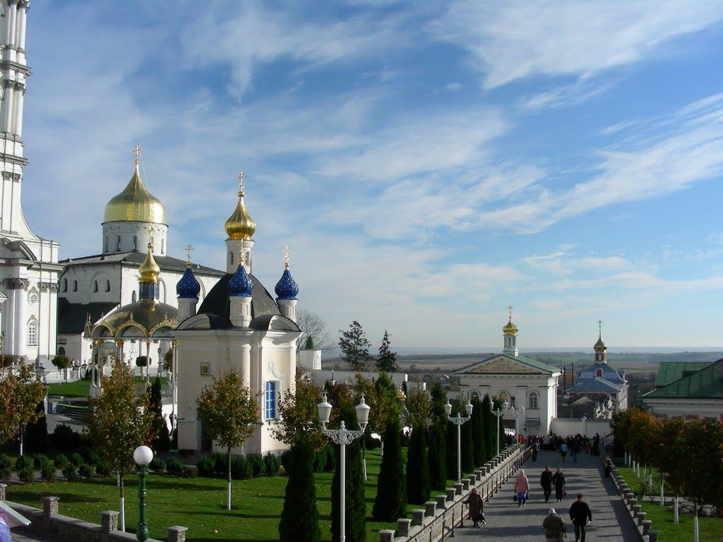 Почаїв з panoramio.com - Почаев