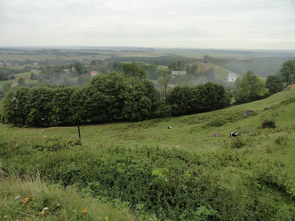 Підкамінь з panoramio.com - Pidkamin