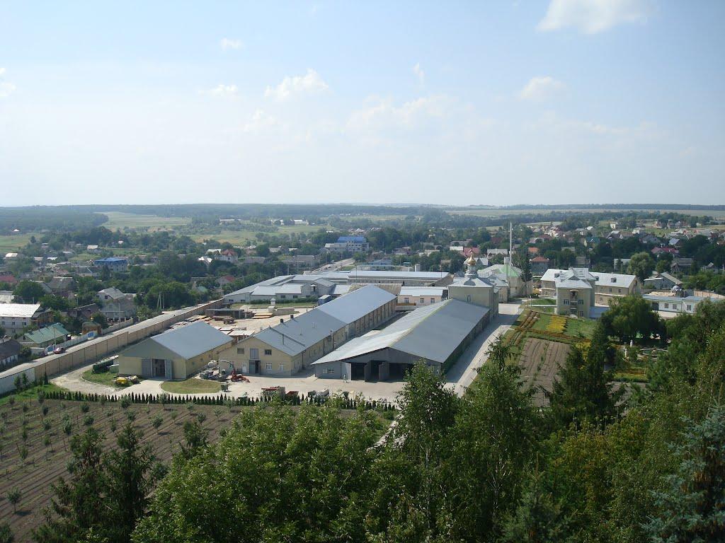 Почаїв з panoramio.com - Почаев