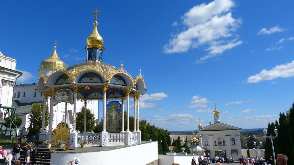 Почаїв з panoramio.com - Почаев