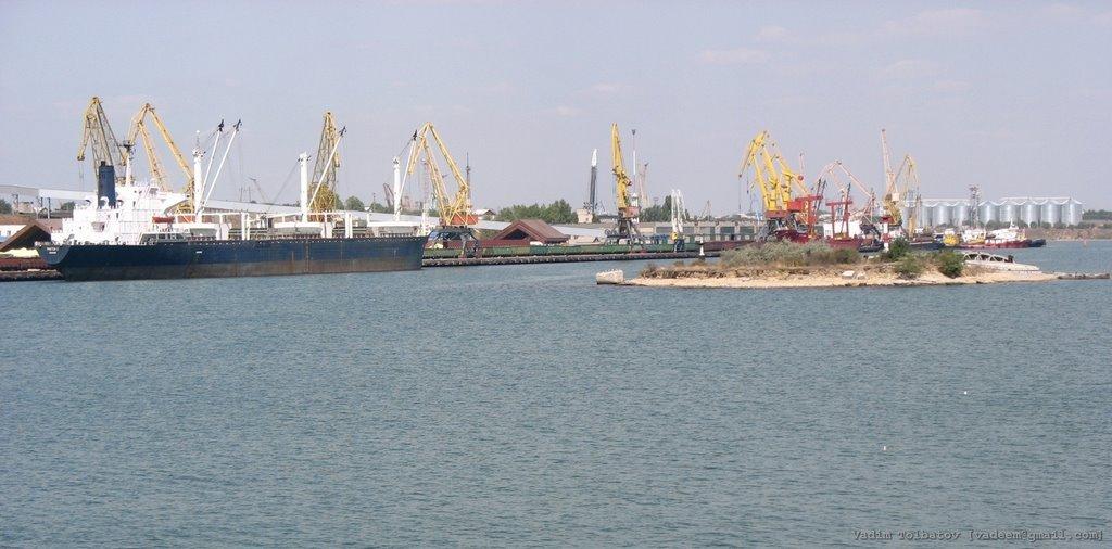 Бурлача Балка з panoramio.com - Бурлача Балка
