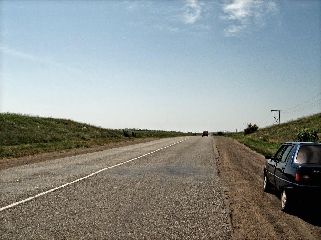 Верхньошевирівка з panoramio.com - Верхньошевирівка