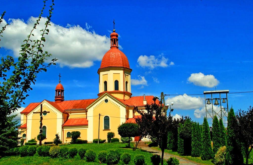 Циків з panoramio.com - Цыков