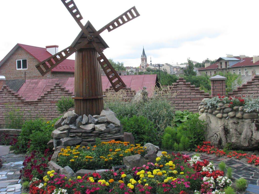 Чортків з panoramio.com - Chortkiv