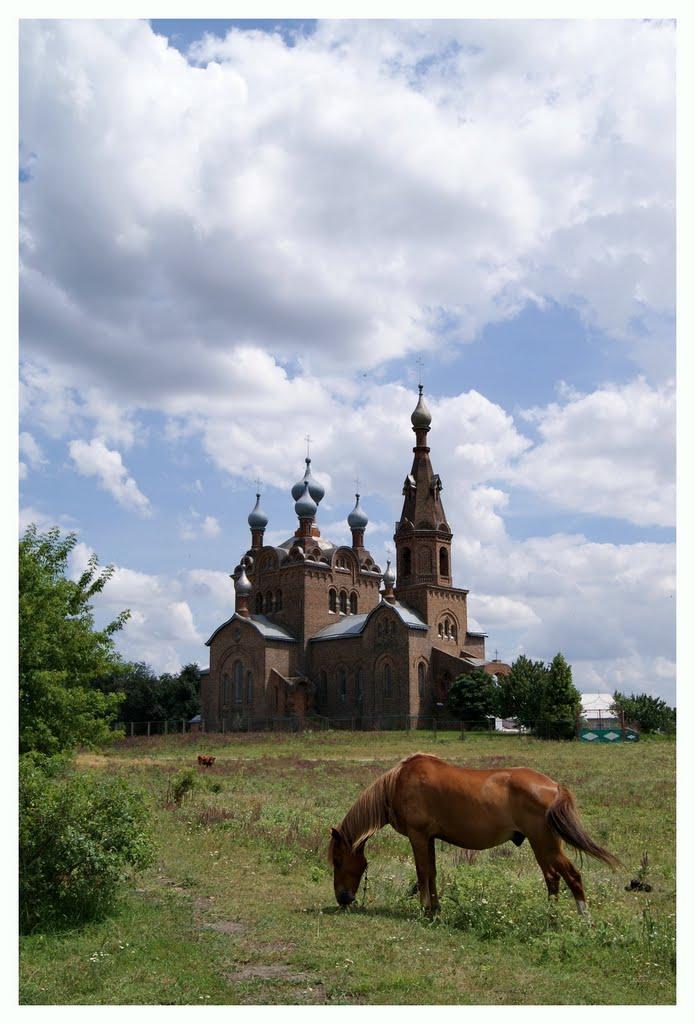 Покровка з panoramio.com - Покровка