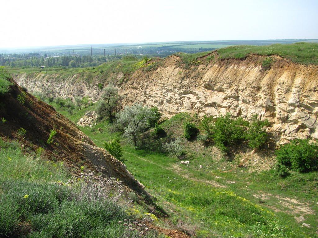 Олексієво-Дружківка з panoramio.com - Oleksiyevo-Druzhkivka