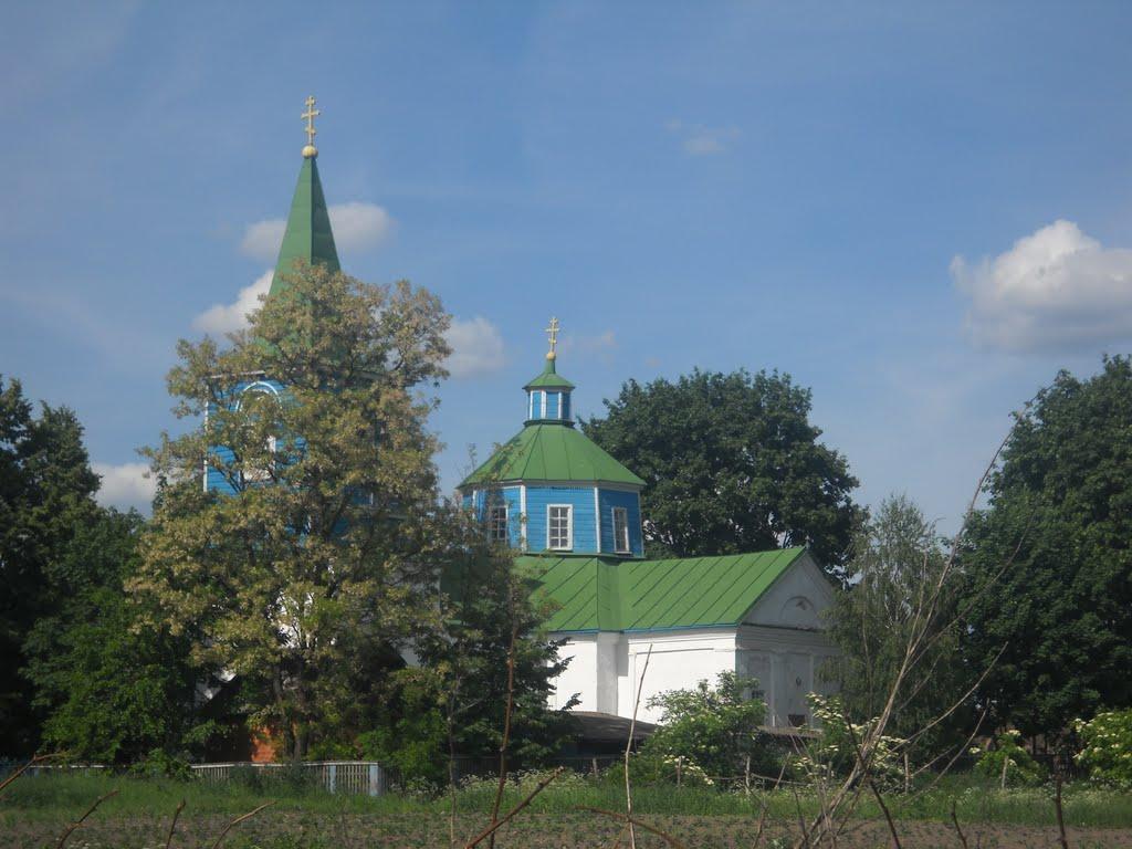 Русанівка з panoramio.com - Русанівка