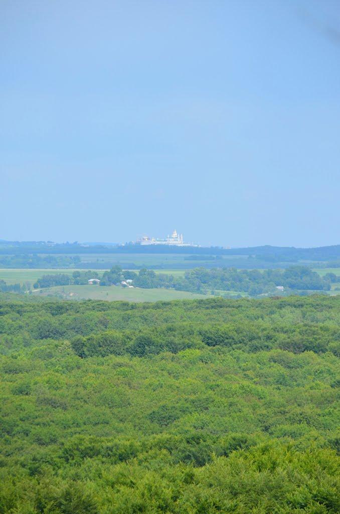 Підкамінь з panoramio.com - Pidkamin