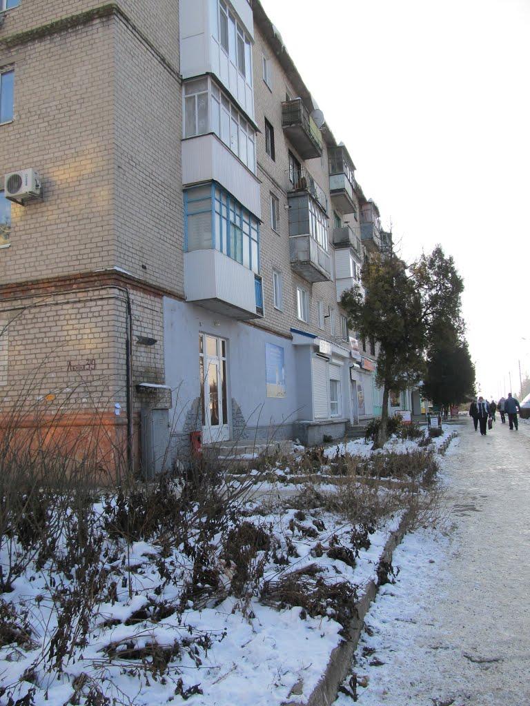 Вільногірськ з panoramio.com - Вольногорск