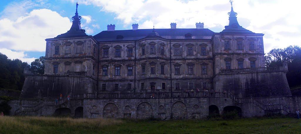 Підгірці з panoramio.com - Подгорцы