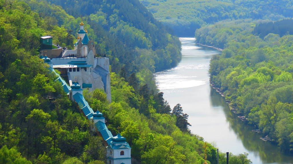 Святогірськ з panoramio.com - Святогорск