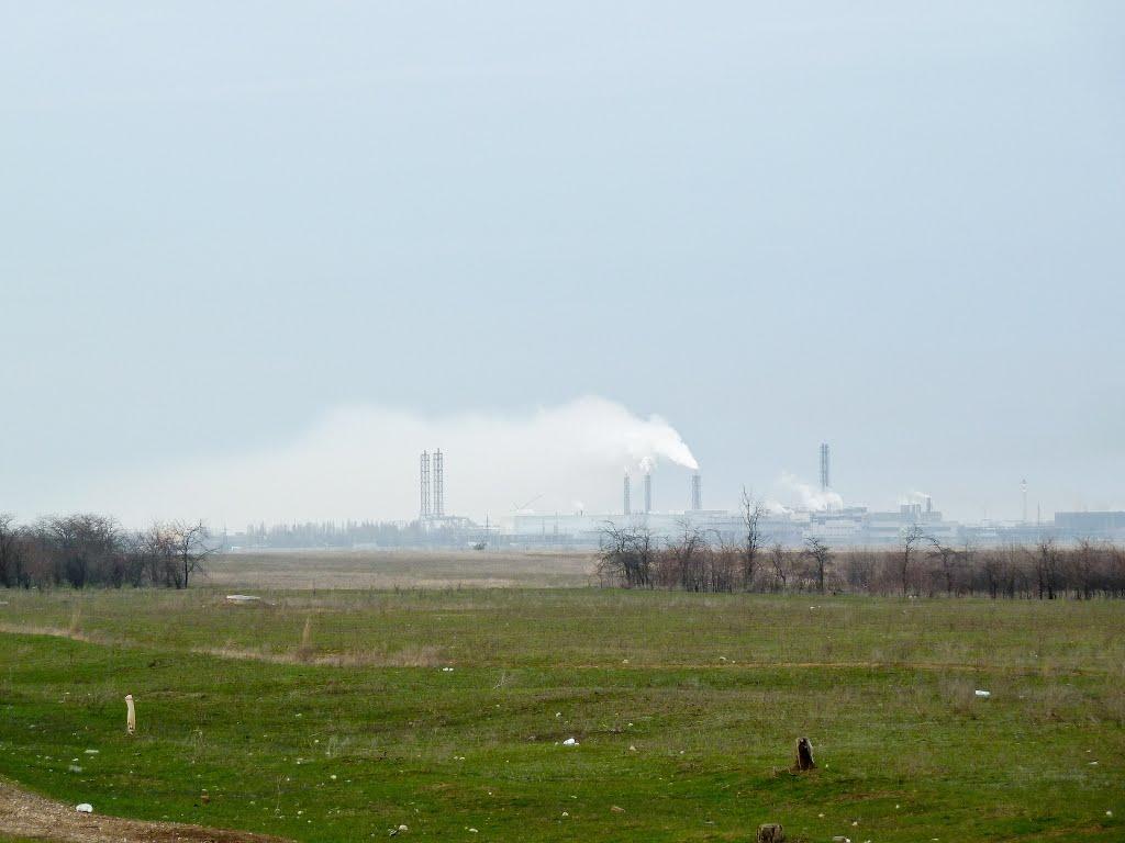 Перекоп з panoramio.com - Перекоп