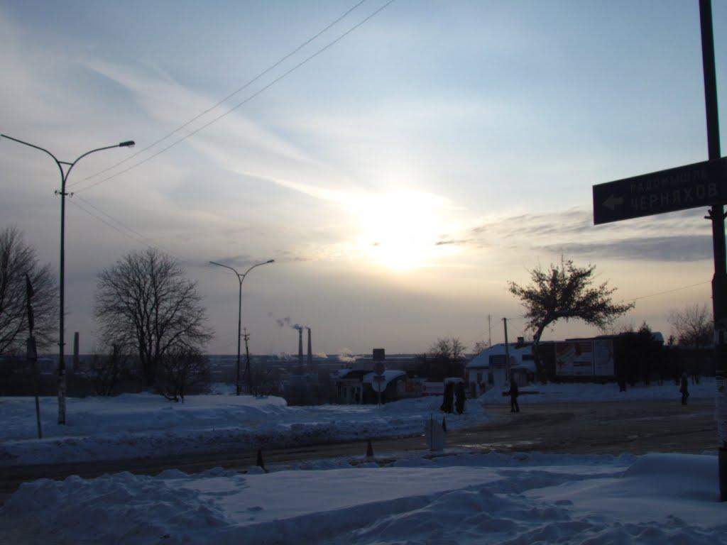 Малин з panoramio.com - Малин