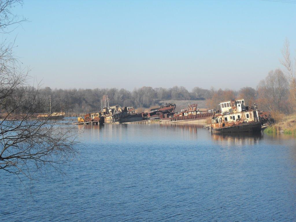 Чорнобиль з panoramio.com (ч.2) - Чернобыль
