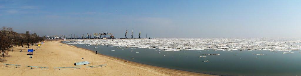 Іллічівське з panoramio.com - Ильичовское
