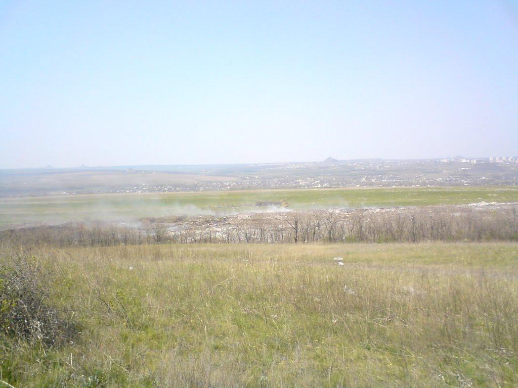 Верхньошевирівка з panoramio.com - Верхнешевыревка